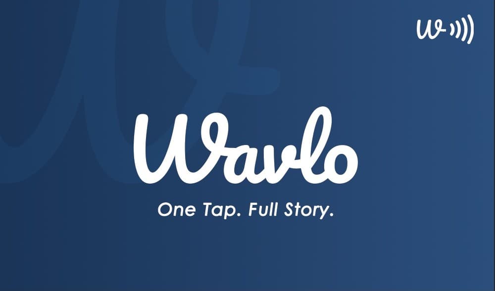 Wavlo card front